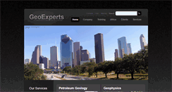 Desktop Screenshot of geoexperts.com
